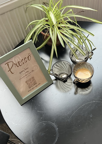 Kávézó belső tér